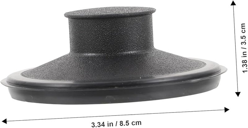 Sturdy Plastic Sink Stopper Drain Cover Waste Seal Ring Easy Install Remove - Image 5